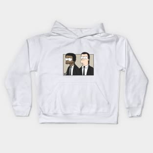 Vincent and Jules Kids Hoodie